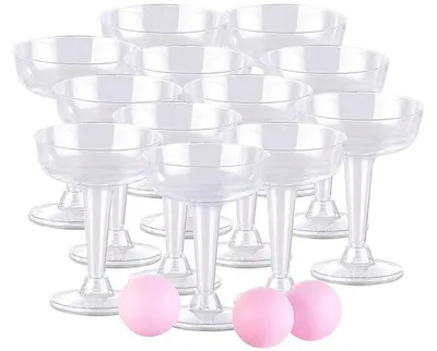 Image de Jeu à boire à 3 balles et 12 coupes