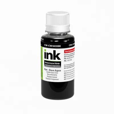 Produktbild von ColorWay Tinte für Canon PG-545/540 Schwarz CW445BK 100 ml/Flasche