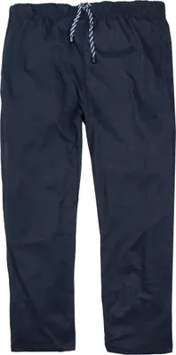 Produktbild von Adamo Pyjama-Hose dunkelblau Übergröße