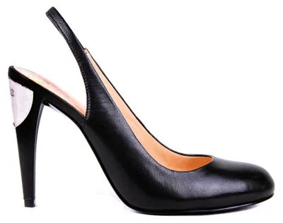 Produktbild von GUESS Damen Slingbacks Pumps Highheels Schwarz #437