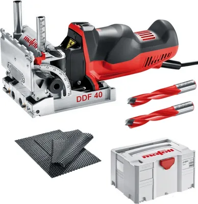 Obrázok produktu pre MAFELL DuoDoweldriver DDF 40 MidiMAX in T MAX Nastavovač hmoždiniek Vrták na hmoždinky Vrták na hmoždinky