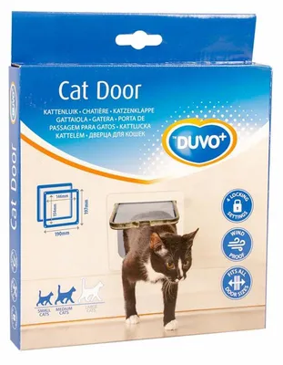 Productafbeelding van Duvo+ Kattenluik met tunnel