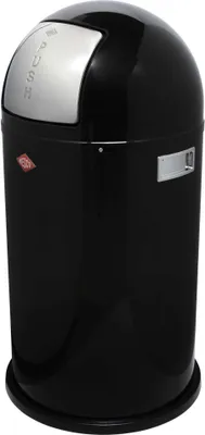 Produktbild von WESCO PUSHBOY Abfalls. schwarz