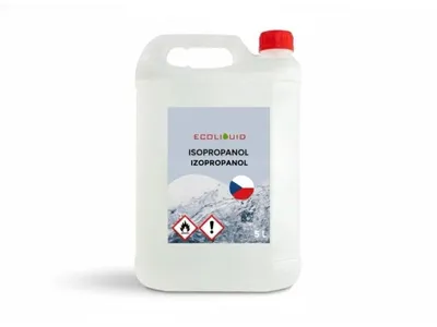Obrázek produktu pro Ecoliquid Isopropanol / Izopropanol 5 l