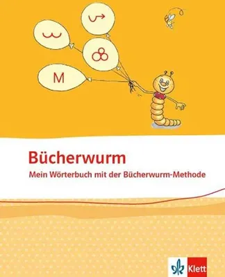 Produktbild von Bücherwurm. Mein Wörterbuch mit Rechtschreibstrategien