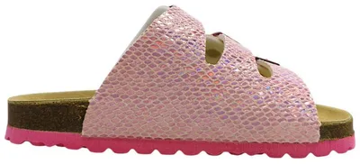 Productafbeelding van Jane Klain  Kinderschuhe Mädchen Pantoletten Pantolette Rosa Freizeit