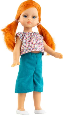 Zdjęcie produktu dla Mini hiszpańska lalka Sandra 21cm