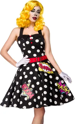 Produktbild von Pop Art Girl Größe: M