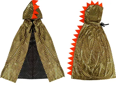 Produktbild von Oblique Unique Dino Umhang Dinosaurier Cape für Kinder Kostüm Accessoire für Halloween Karneval Fasching Motto Party
