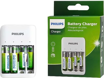 Zdjęcie produktu dla Philips PHILIPS bateriju lādēšanas ierīce