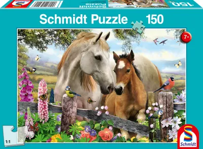 Immagine prodotto di Puzzle 150T. Cavalla e puledro