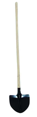 Zdjęcie produktu dla HUKA 5421 Łopata z trzonkiem 130 cm, czarna