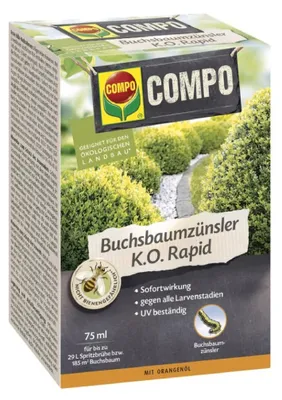 Produktbild von COMPO Buchsbaumzünsler K.O. Rapid, 75ml