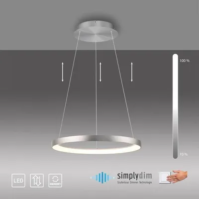 Zdjęcie produktu dla Lampa wisząca LED HOOP 2851-95 Paul Neuhaus