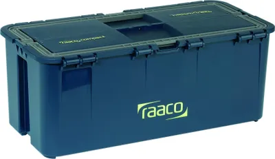 Image de raaco 20 136570 Universal Tool box (empty) (L x W x H) 239 x 474 x 190 mm