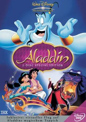 Produktbild von Aladdin (Special Edition, 2 DVDs)