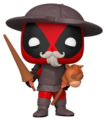 Image de Figurine Deadpool en Don Quichotte - Jouet de collection Marvel