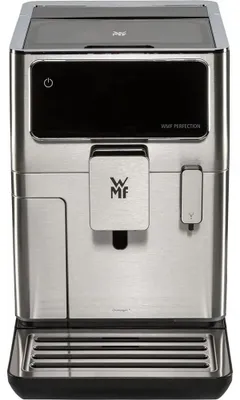 Produktbild von WMF Perfection CP812D, Espressomaschine, 3 l, Kaffeebohnen, Eingebautes Mahlwerk, 1550 W, Edelstahl
