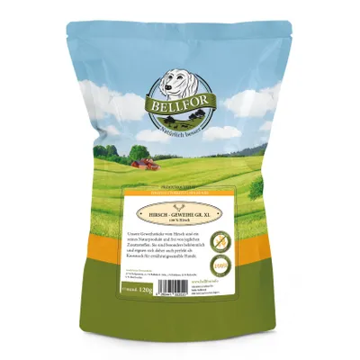 Zdjęcie produktu dla Bellfor Zdrowa przekąska dla psa - Poroże jelenia XL - 120 g