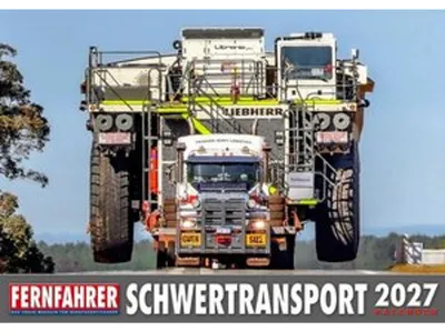 Produktbild von Schwertransporter Kalender 2027