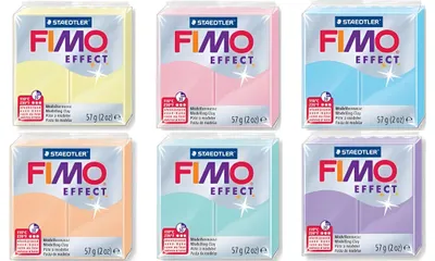 Produktbild von Staedtler Mod.masse Fimo soft rosé