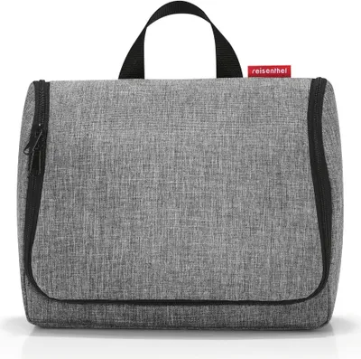 Produktbild von Reisenthel toiletbag XL, Polyester, Grau, Einfarbig, Reißverschluss, 4 l, 280 mm