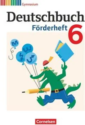 Produktbild von Deutschbuch Gymnasium - Fördermaterial - 6. Schuljahr