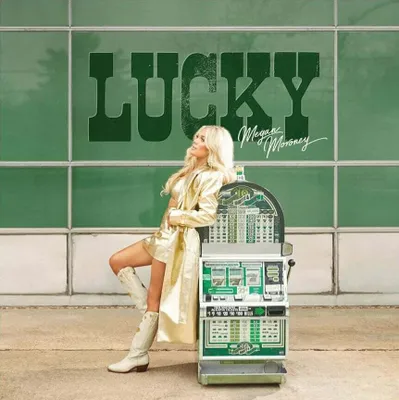 Immagine prodotto di Megan Moroney - Lucky (Green Coloured) (2 LP)