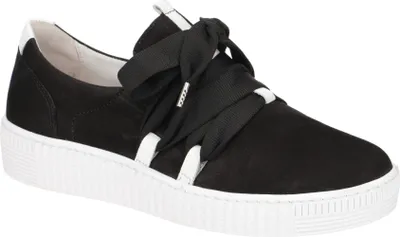 Produktbild von Gabor Schnürhalbschuhe in schwarz, Gr. 5.5