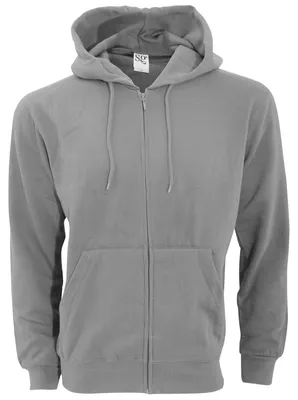 Produktbild von SG Kapuzenjacke mit Reißverschluss FK777 (L) (Grau)