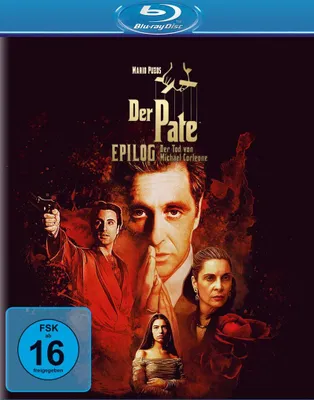 Obrázek produktu pro Kmotr: Smrt Michaela Corleoneho - Epilog (Blu-ray) - Universal Pictures - (Blu-ray Video / Akční)