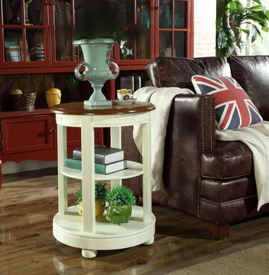 Produktbild von Wohnzimmer Couchtisch Beistelltisch Design Couchtische Sofa Tische Luxus Holz