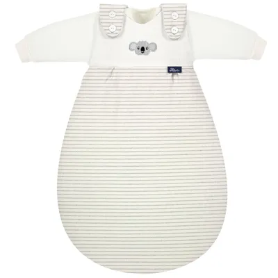 Produktbild von Alvi ALVI Baby-Mäxchen 3tlg. Organic Baumwolle Ringlets Koala gray, 50/56