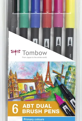 Immagine prodotto di Tombow ABT-6P-1 Blister Set 6 pennarelli