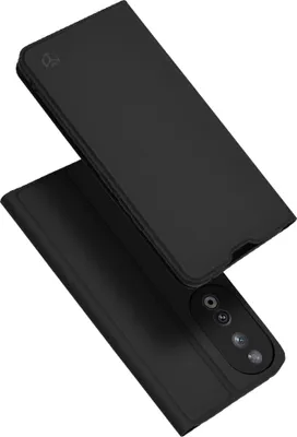 Immagine prodotto di Techsuit Magskin Book Wallet flip cover per HONOR 90 - Nero