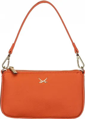 Produktbild von Sansibar Schultertasche Umhängetasche Shoulder Bag Orange