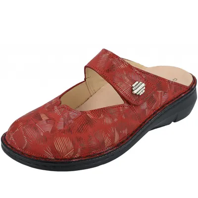 Produktbild von Finn Comfort Komfort Pantoletten Damen 31323731383034 Rot 37 EU