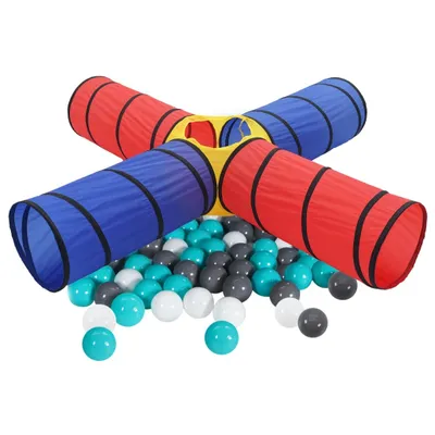 Immagine prodotto di Tunnel da Gioco per Bambini con 250 Palline Multicolore