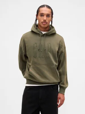 Produktbild von GAP Oversize-Sweatshirt mit VintageSoft-Logo L