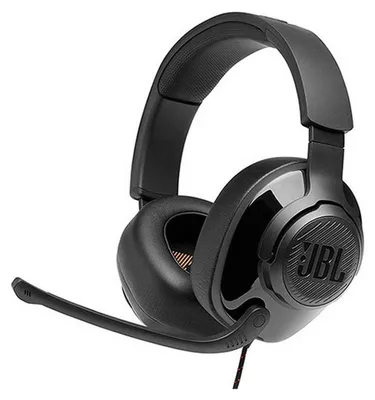 Productafbeelding van JBL Quantum 200, Kabel, 20 - 20000 Hz, Gaming, 248 g, Hoofdtelefoon, Zwart