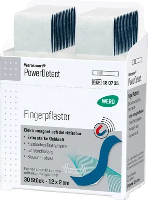 Produktbild von PowerDetect Fingerpflaster, 12 x 2 cm, 30 Stk