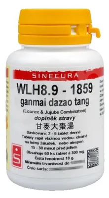 Immagine prodotto di WLH8.9 - ganmai dazao tang - pian/tablety SINECURA