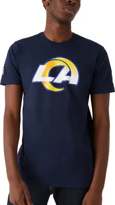 Produktbild von New Era Basic Shirt - NFL Los Angeles Rams navy - XL