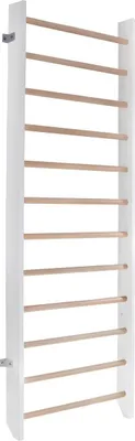 Immagine prodotto di Scaletta ginnica classica bianca - legno 230 x 80 cm