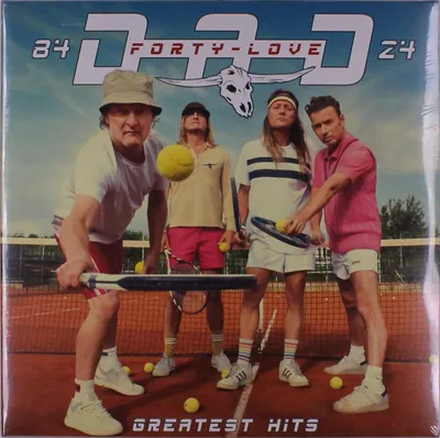 Obrázok produktu pre D-A-D: Forty Love: Greatest Hits