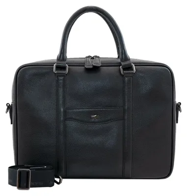 Produktbild von Businesstasche/Laptoptasche THEO Businesstasche M schwarz Herren - Leder