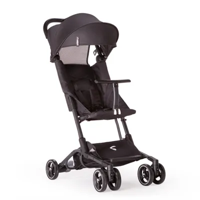 Immagine prodotto di Passeggino sportivo Kidnort Snöpetrel nero
