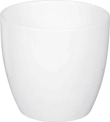 Produktbild von Scheurich Mediterranea 920, Topfpflanzer, Freistehend, Keramik, Weiß, Rund, Drinnen