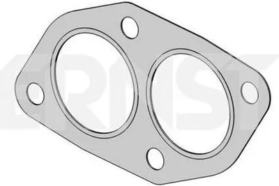 Produktbild von ERNST 496230 Auspuffdichtung Auspuffdichtung für AUDI A4 Limousine (8D2, B5)