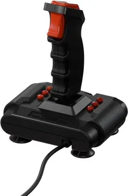 Obrázok produktu pre Joystick RETRO GAMES QuickShot II čierny